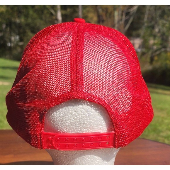 Good Tire Service Mohr Trucker Hat Mesh Snapback Rope Vintage - Picture 4 of 6